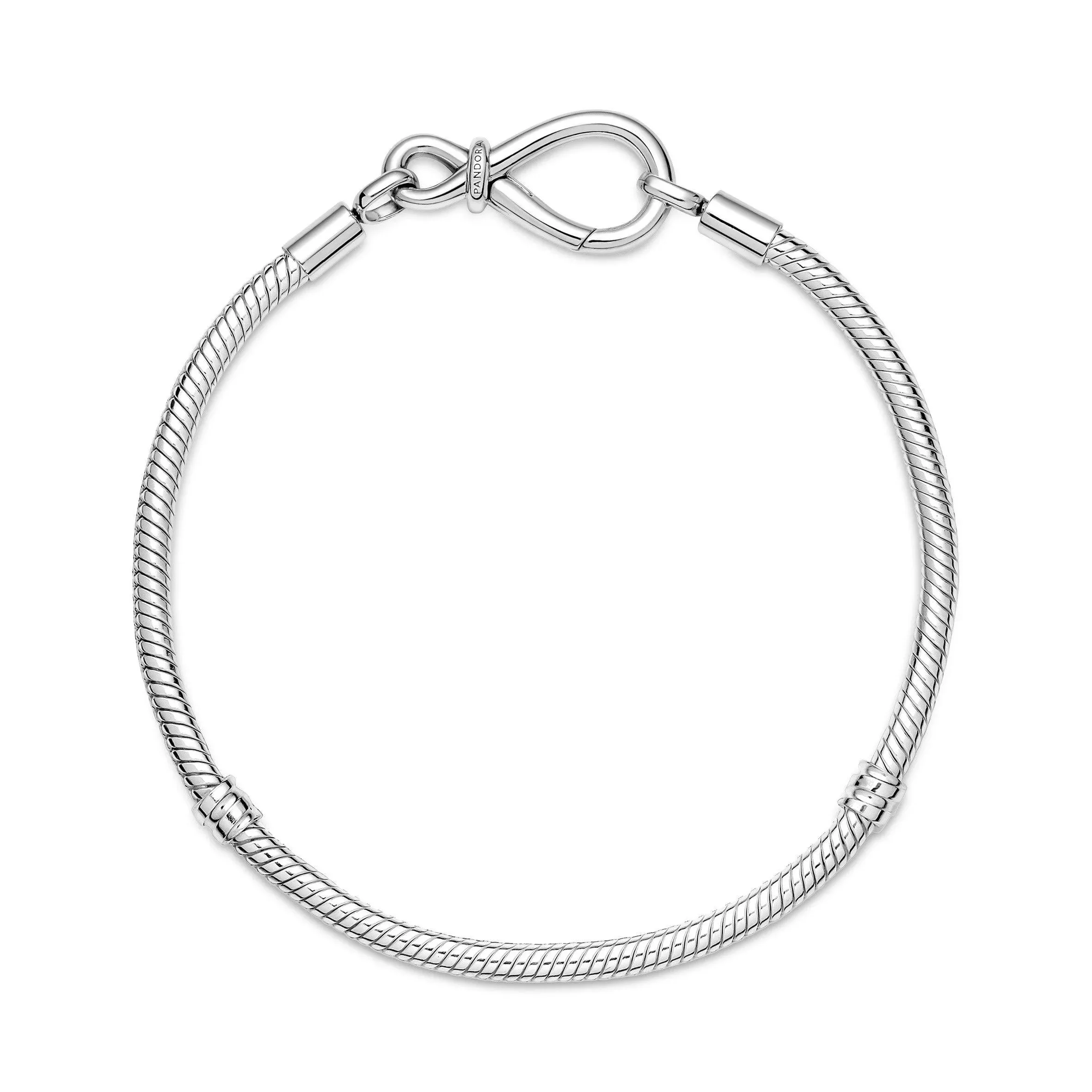 FINAL SALE - Pandora Moments Sterling Silver Infinity Knot Bracelet