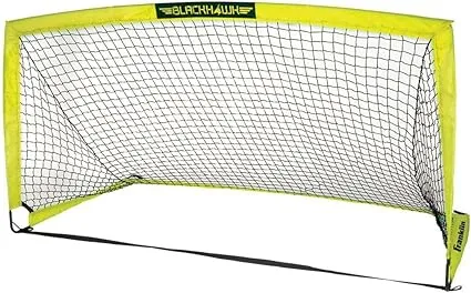 Franklin Sports Blackhawk 9' x 5' Portable Soccer Goal