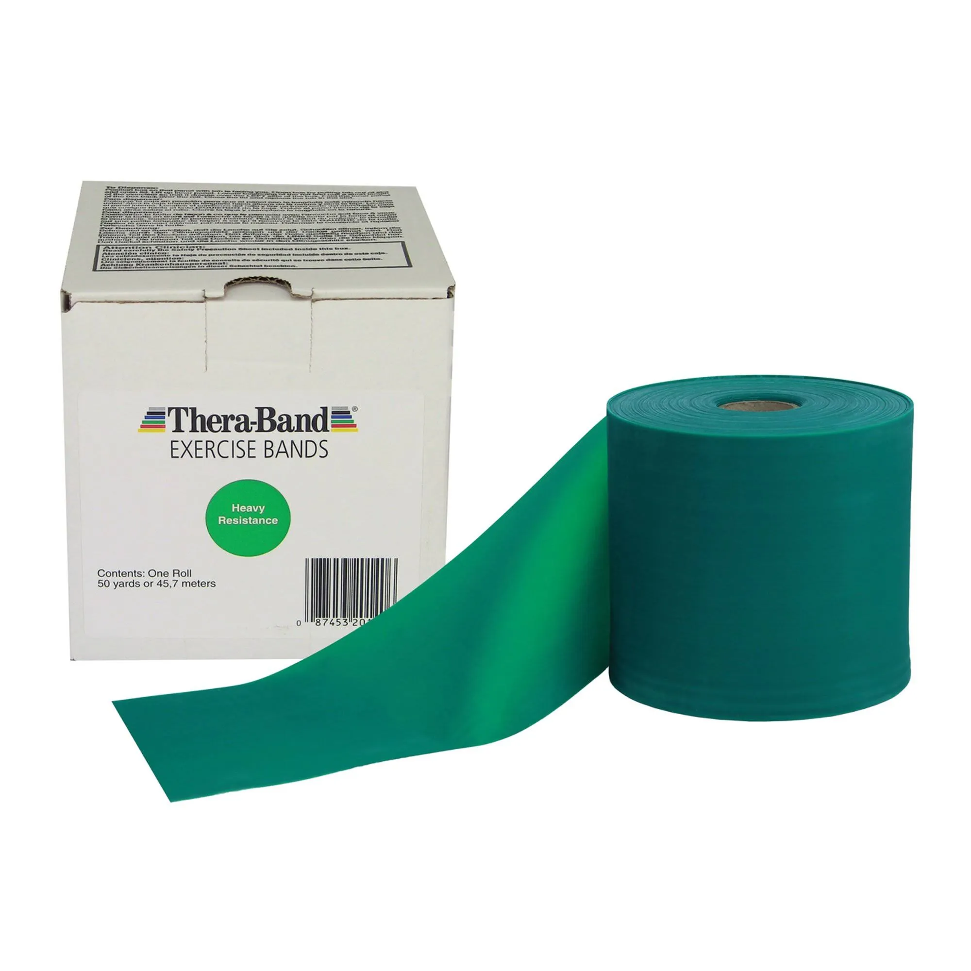 Thera-Band Exercise Band - 50 Yard (Green - Heavy)