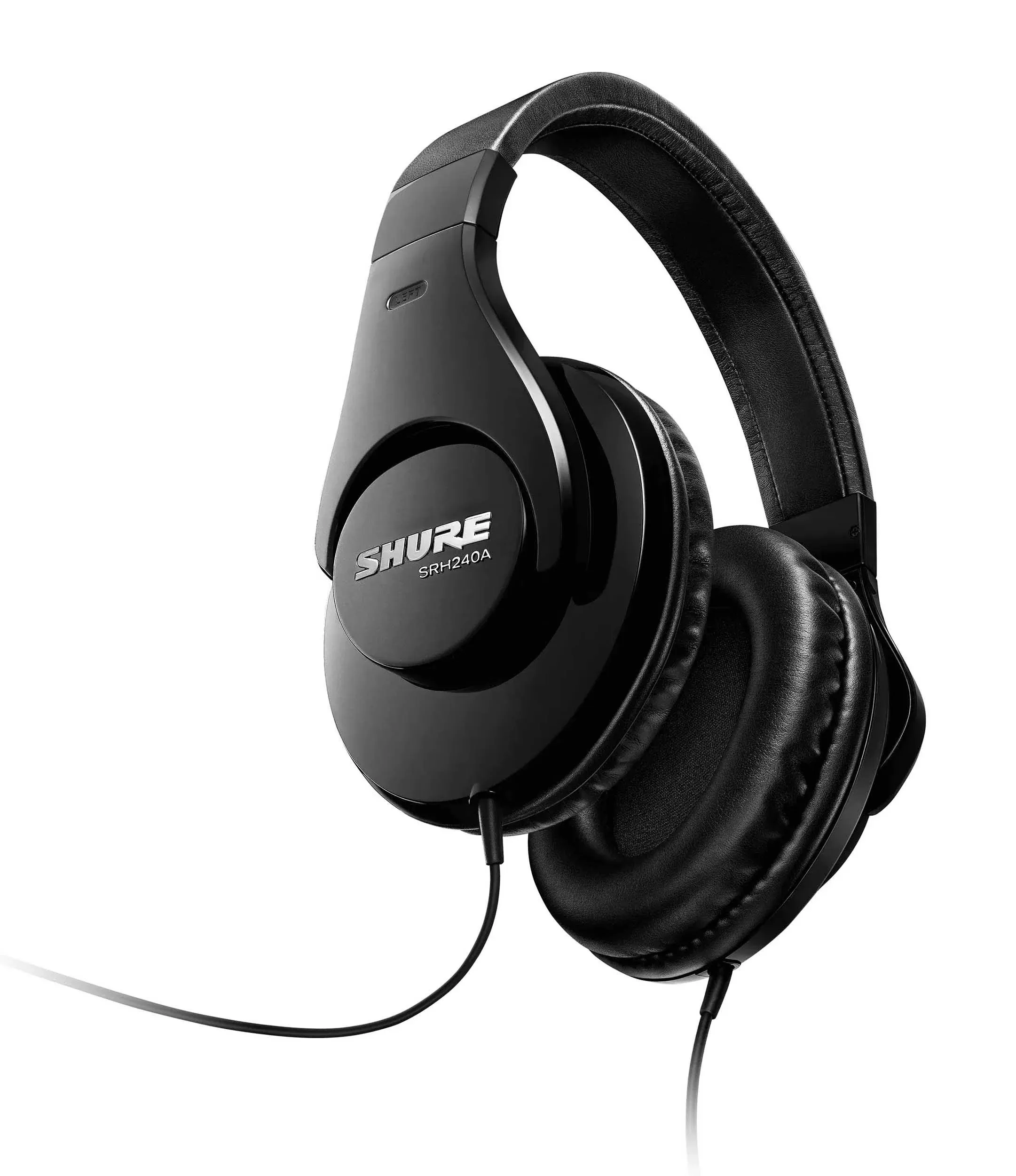 Shure SRH440A Professional Studio Headphones Designed for Home and Studio Recording