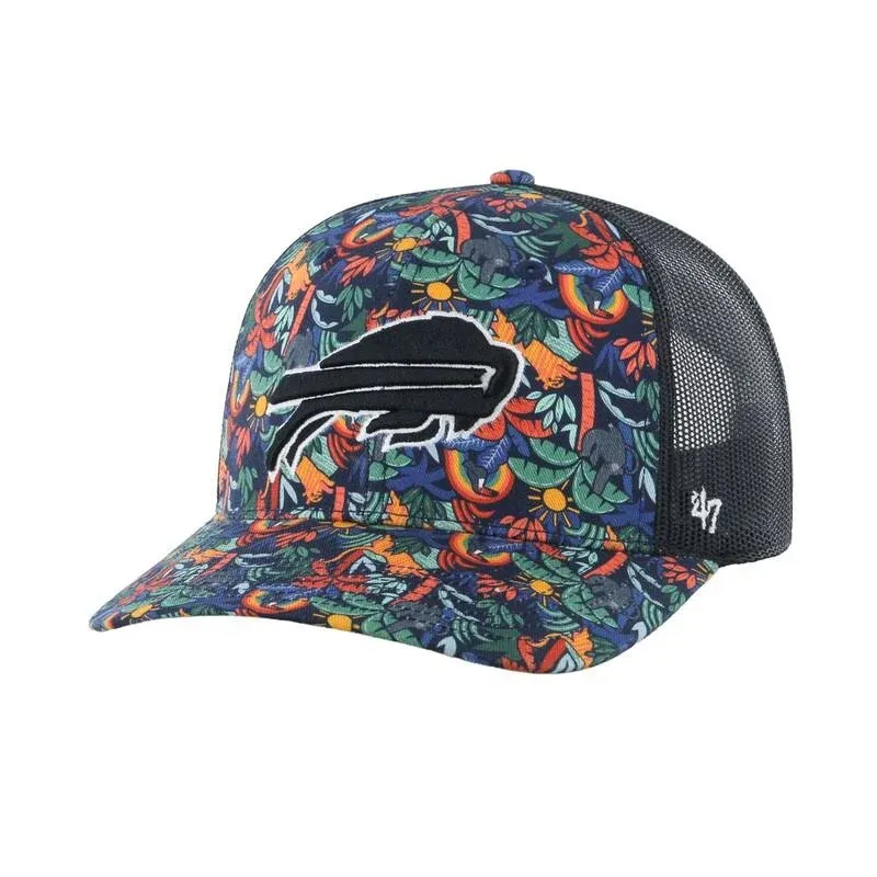 Youth '47 Navy Jungle Gym Trucker Adjustable Hat