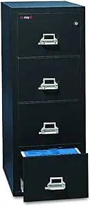 Fireking 4-drawer vertical file