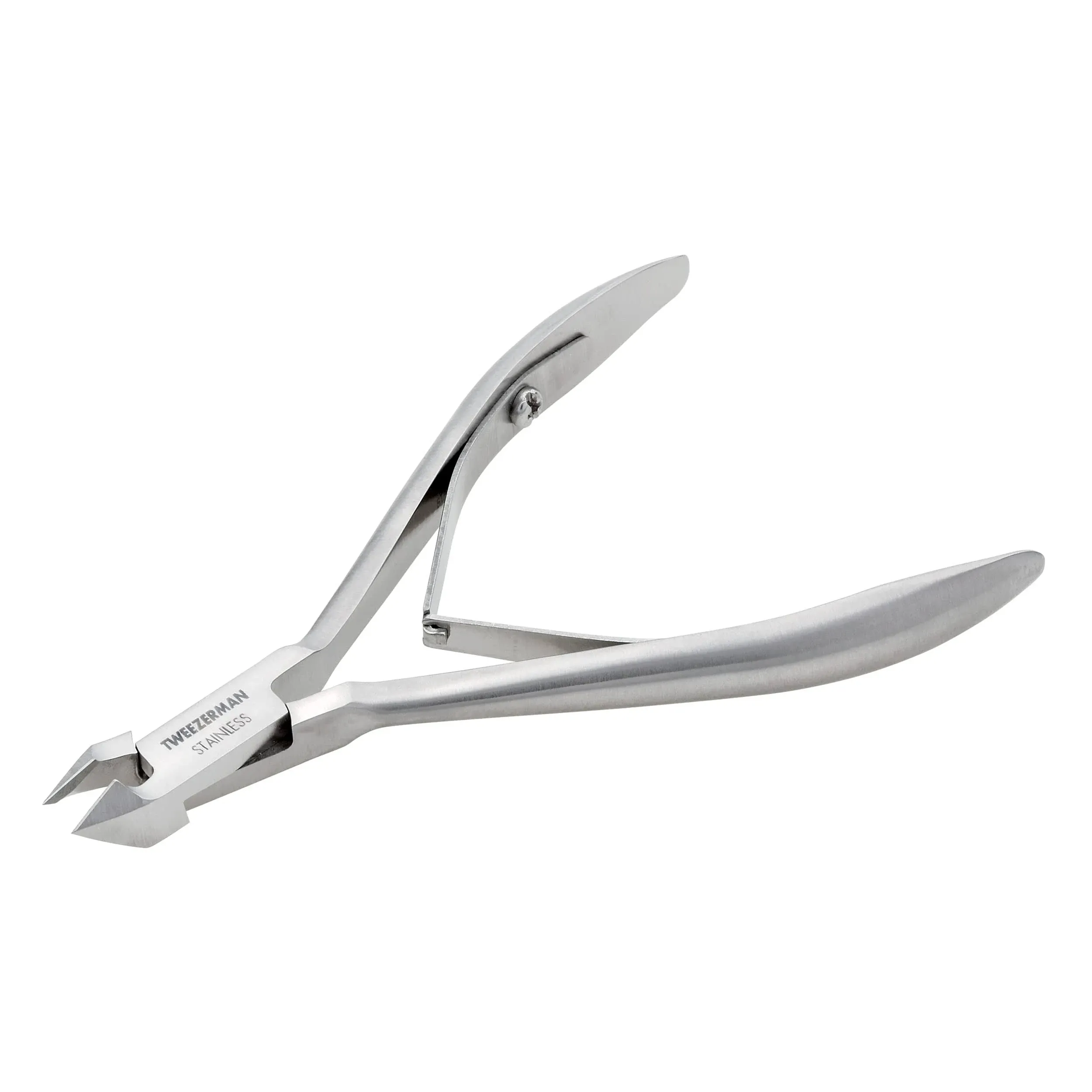 Tweezerman Rockhard Cuticle Nipper 1/2 inch jaw