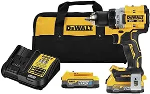 DEWALT 20V Max 1/2" Brushless Cordless Drill/Driver Kit