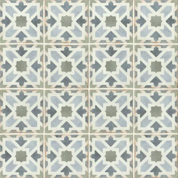 Bedrosians Casablanca Matte Ceramic Tile 5" x 5", Kenzi (32-Pack, 5.27 sf)