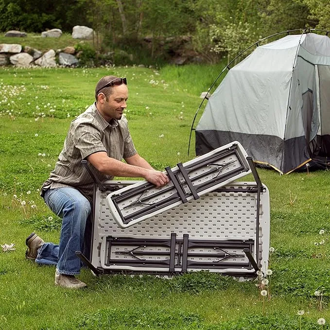 Lifetime Folding Picnic Table with Benches