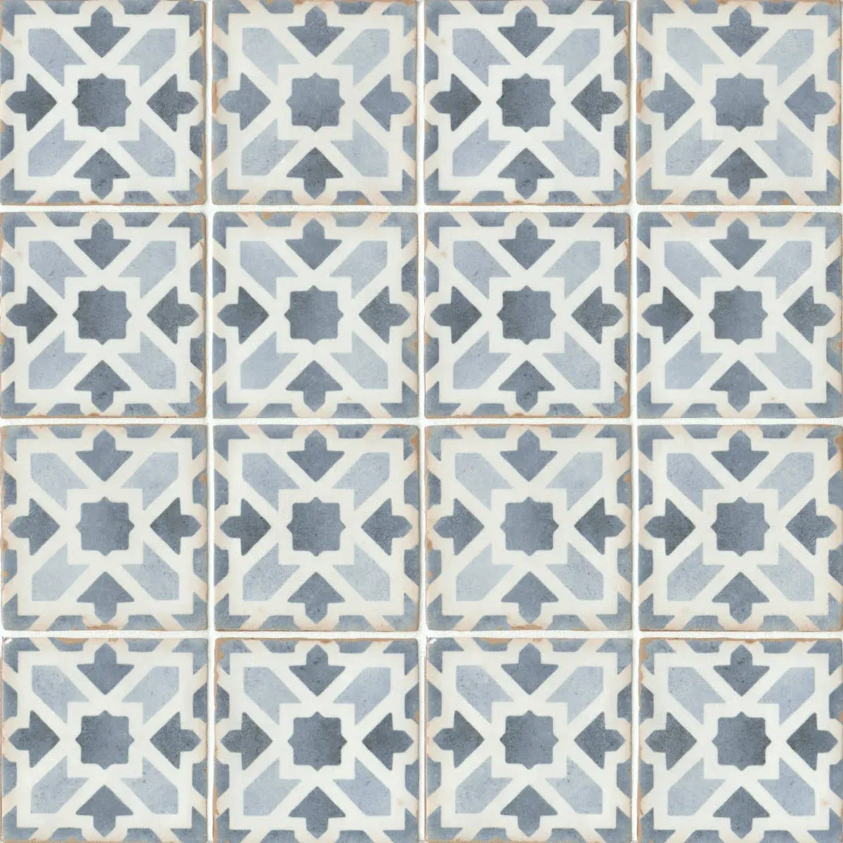 Bedrosians Casablanca Matte Ceramic Tile 5" x 5", Gaza (32-Pack, 5.27 sf)