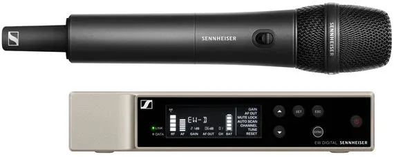 Sennheiser Evolution Digital Wireless E835-S Handheld System | American Musical Supply