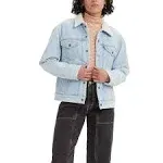 Levi's Women's Ex-Boyfriend Sherpa Trucker Jacket - Glacier Melt Xs