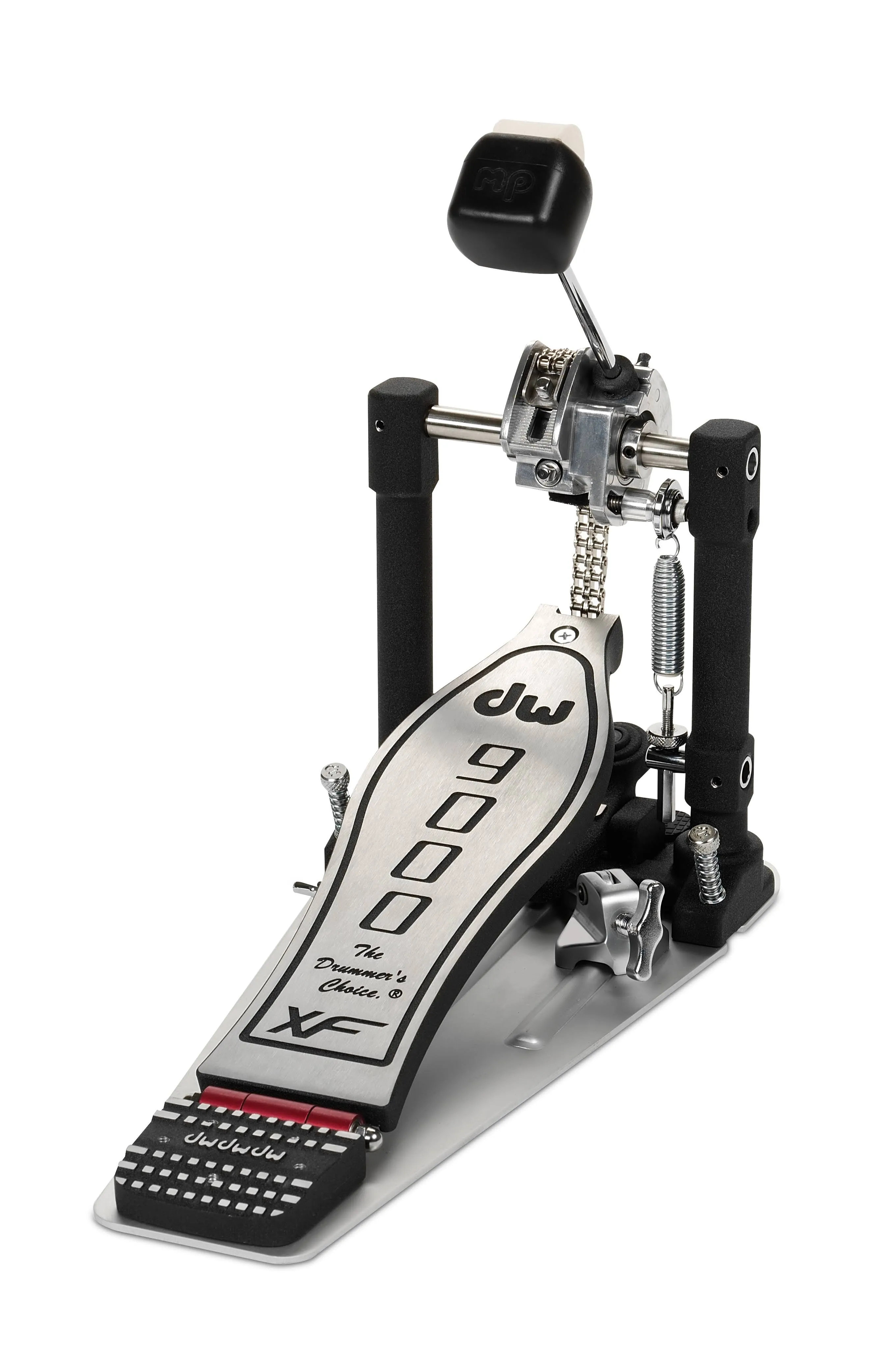 Dw 9000 Series Single Bass Drum Pedal With Extended Footboard