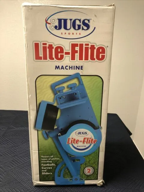 New Jugs M6000 Lite-Flite Pitching Machine