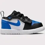 Jordan Toddler Jordan 1 Low Alt White/Royal Blue-Black-White