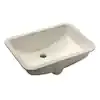 Kohler K-2214-96 Ladena 20-7/8 in. x 14-3/8 in. Undermount Bathroom Sink, Biscuit