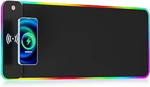 Dr Catch Wireless Charging RGB Gaming Mouse Pad