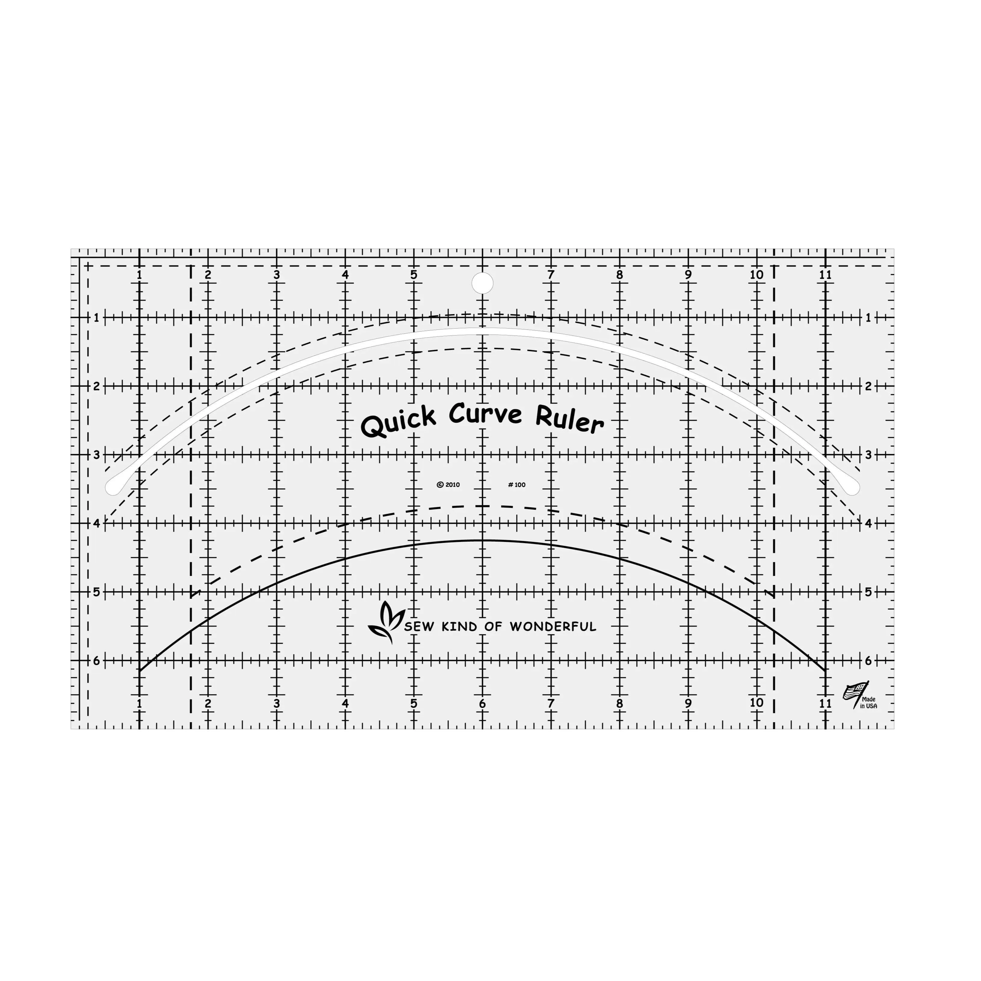 Sew Kind of Wonderful - Quick Curve Ruler