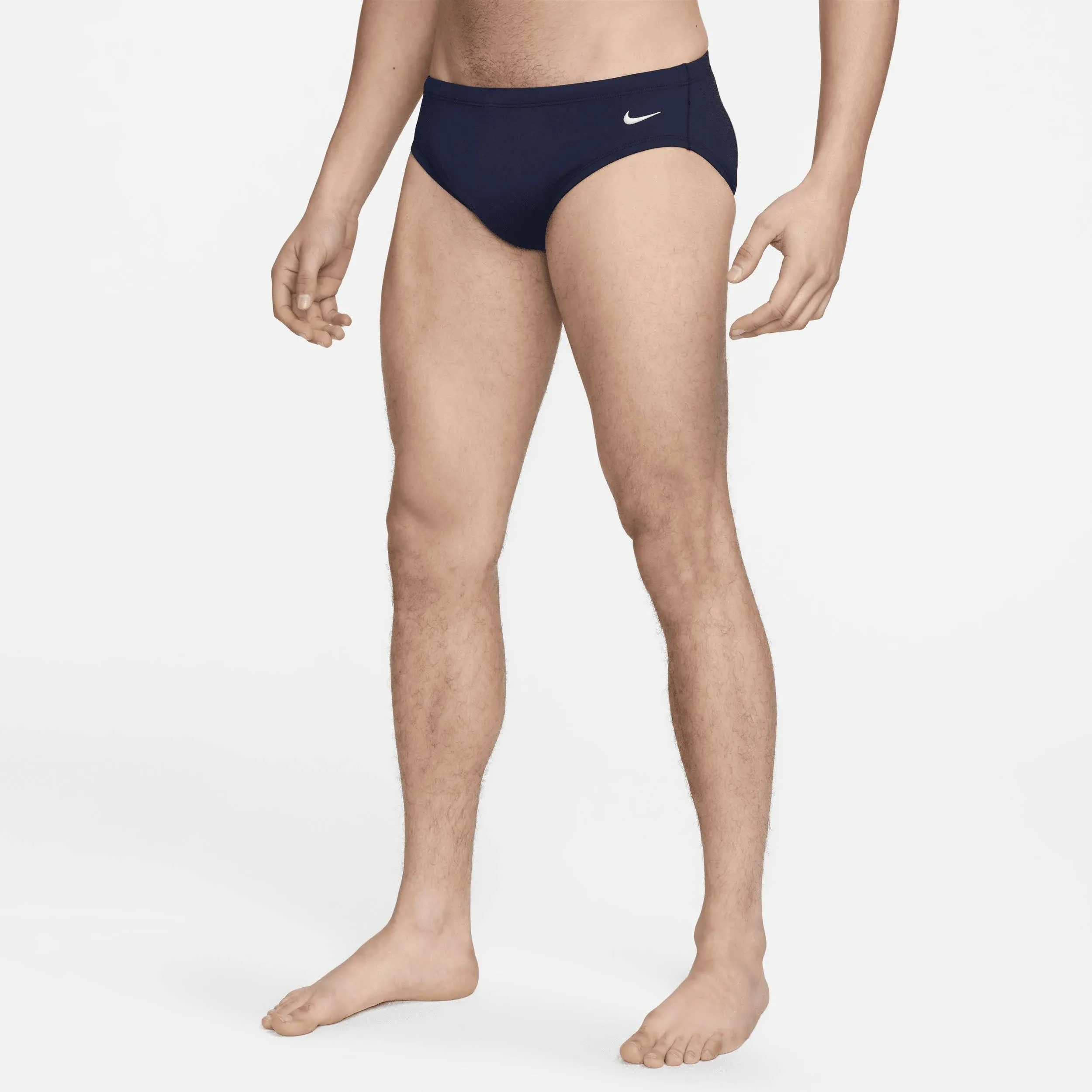 Nike Men's Hydrastrong Solid Brief Midnight Navy / 36