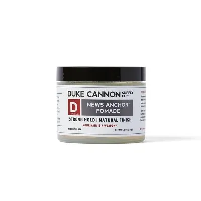 Duke Cannon News Anchor Pomade, 4.6 OZ