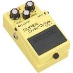 Boss SD-1 Super Overdrive Effects Pedal