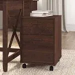 Bush Furniture Key West 2 Drawer Mobile File Cabinet