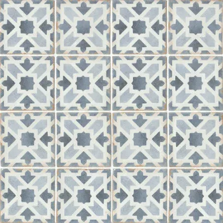 Bedrosians Casablanca Matte Ceramic Tile 5" x 5", Gaza (32-Pack, 5.27 sf)