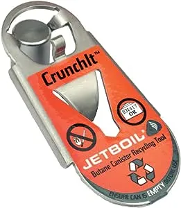 Jetboil Crunchit Fuel Canister Recycling Tool