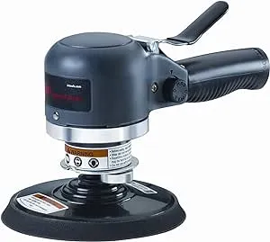 Ingersoll Rand 311A Dual-Action Quiet Air Sander, 6" Pad