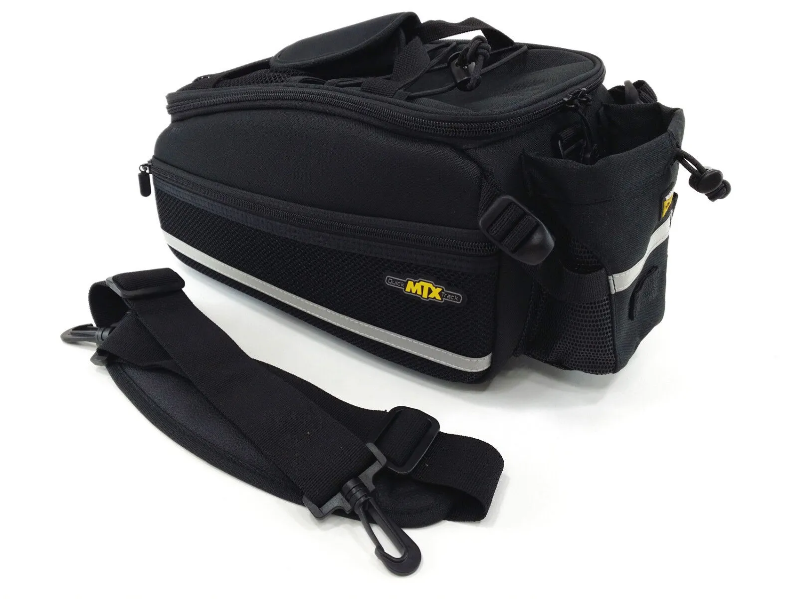 TOPEAK MTX EX TRUNK BAG TRUNCK REAR RACK BAG W/ QUICK TRACK TT9631B