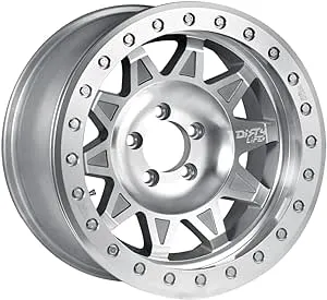 ROADKILL RACE 17x9, Bolt Pattern: 5x5/, Offset: -14, MACHINED BEADLOCK, set of 1