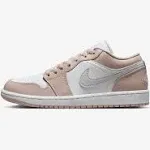 Jordan Air 1 Low - White/Particle Beige/Light Bone - 37.5