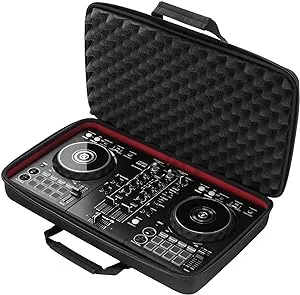 Pioneer DDJ-400/DDJ-RB/Traktor S2/Traktor S2 MK3 EVA Case Redline Soft Case Series