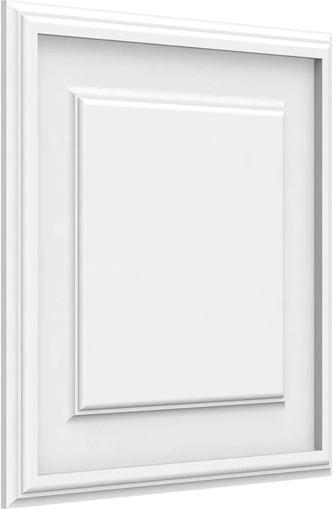 Ekena Millwork 16"W x 16"H x 5/8"P Legacy Raised Panel Decorative Wall Panel