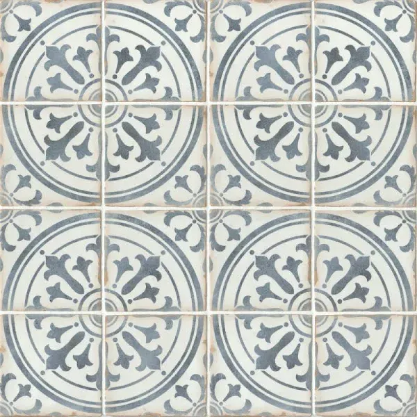 Bedrosians Casablanca Matte Ceramic Tile 5" x 5", Farissi (32-Pack, 5.27 SF)