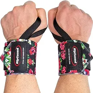 Rip Toned Weightlifting Wrist Wraps