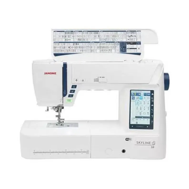 Janome Skyline S9 Sewing and Embroidery Machine