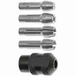 NEW Dremel 4485 QUICK CHANGE 5 PIECE Collet Nut Set 1/8,3/32,1/16,<wbr/>1/32