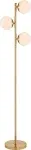 Safavieh - Devlyn 3Lt 62  Floor Lamp - Gold - FLL4104A