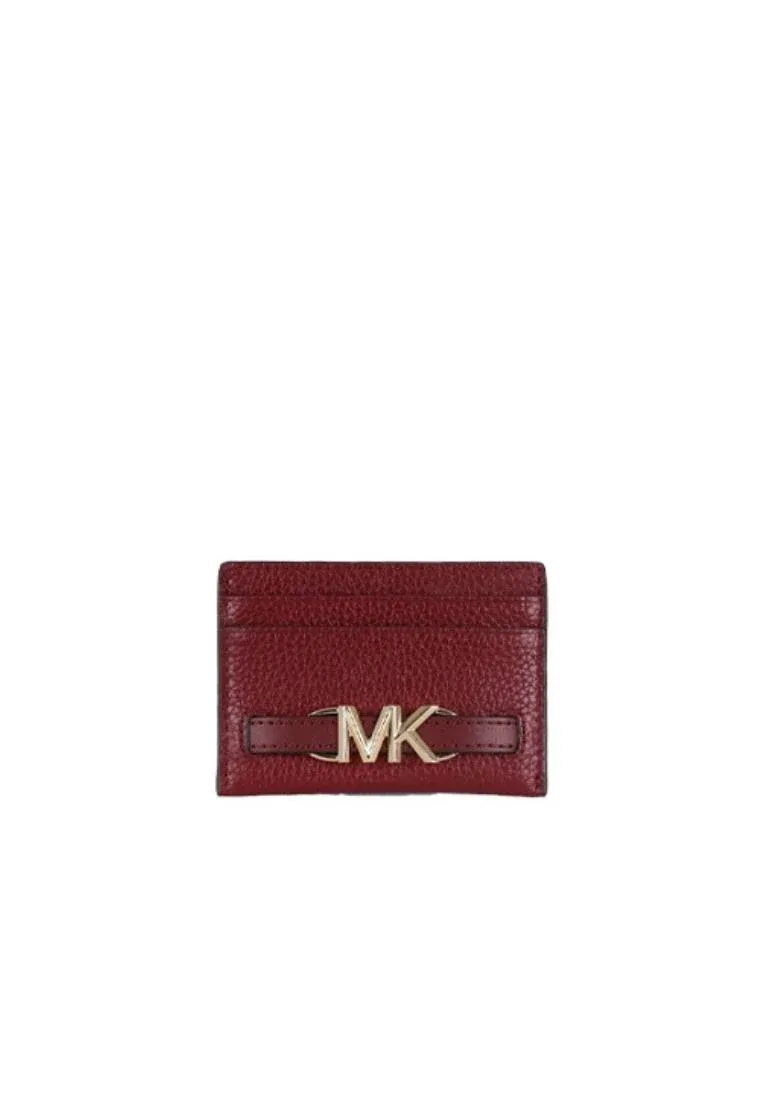 Michael Kors Bags | Michael Kors Reed Card Holder Case Wallet | Color: Purple/Red | Size: Os | Lotsa_Things's Closet