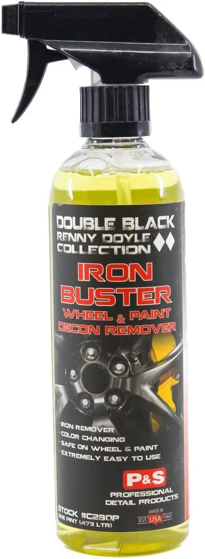 P&S Iron Buster Wheel & Paint Decon Remover