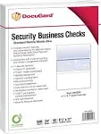 DocuGard Standard Security Check Blue Marble Middle 24 lb