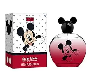 Mickey Mouse, Disney, Fragrance, for Kids, Eau de Toilette, EDT, 3.4oz, 100ml, Cologne, Spray, Made in Spain, by Air Val International