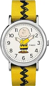 Timex x Peanuts Unisex Weekender 38mm Watch