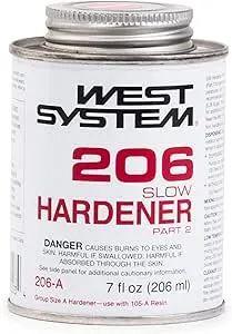 West System 206-A Slow Hardener