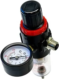 Paasche R-75 Regulator & Filter with Gauge