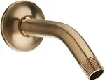 Delta U4993 Shower Arm and Flange - Champagne Bronze