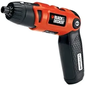 Black+decker LI2000 3-Position Lithium-Ion Cordless Screwdriver