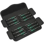 Kraftform Micro 12 Universal 1 12-Piece Screwdriver Set w/ Pouch