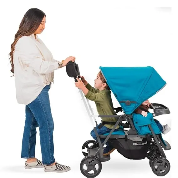 Joovy Caboose Ultralight Sit Stand Double Stroller