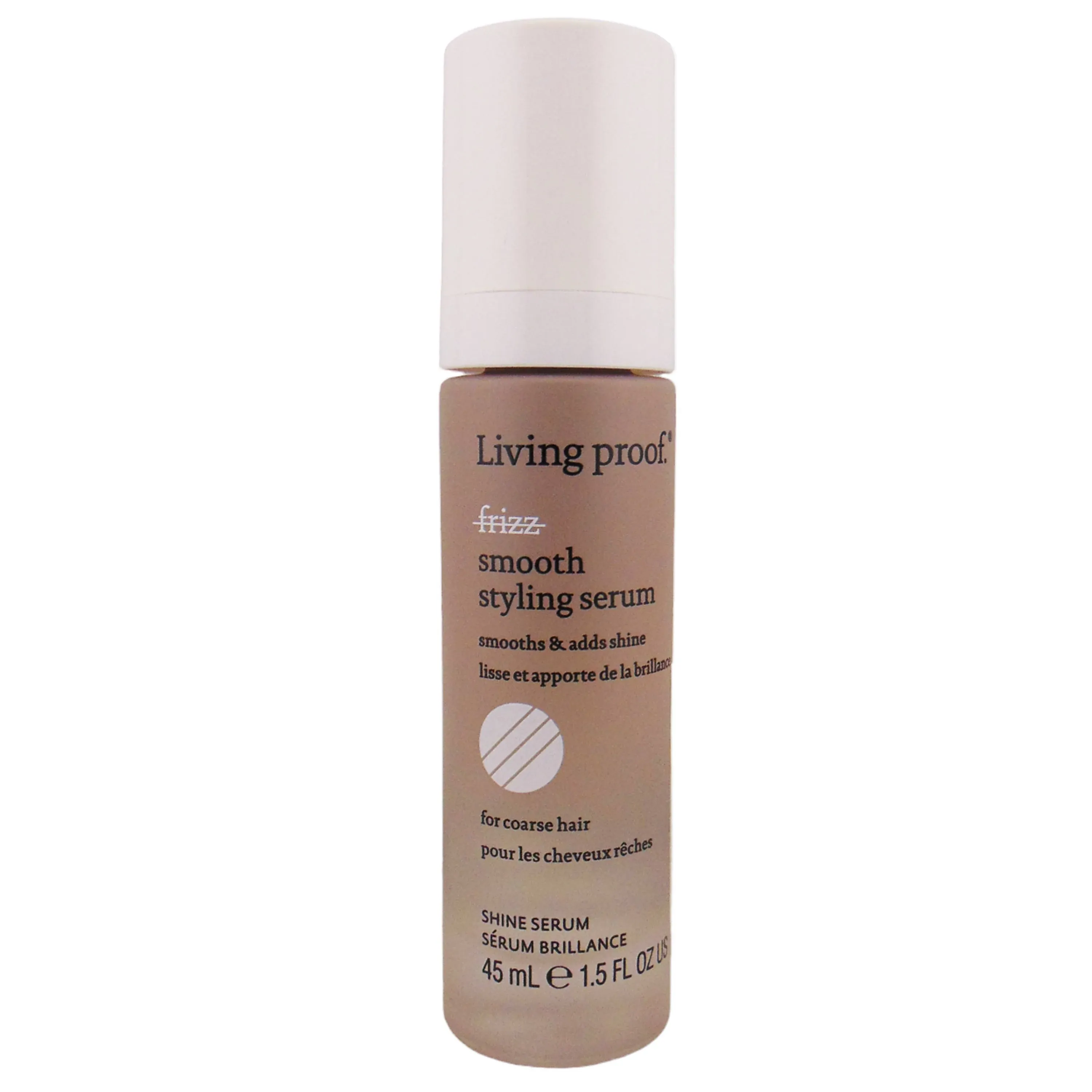 Living Proof No Frizz Smooth Styling Serum