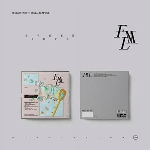 Seventeen - Fml (10th Mini Album) Carat Ver.