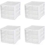 Sterilite 3-Drawer Organizer